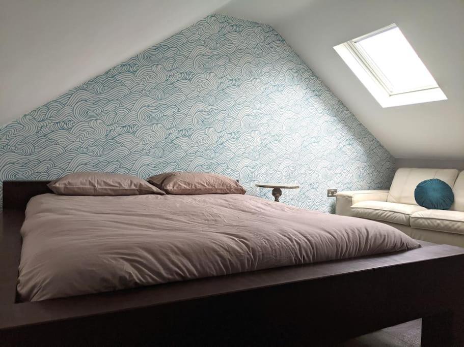 Folka Rocks Apartment Folkestone Bagian luar foto