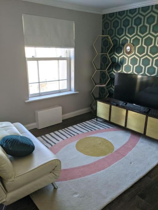 Folka Rocks Apartment Folkestone Bagian luar foto