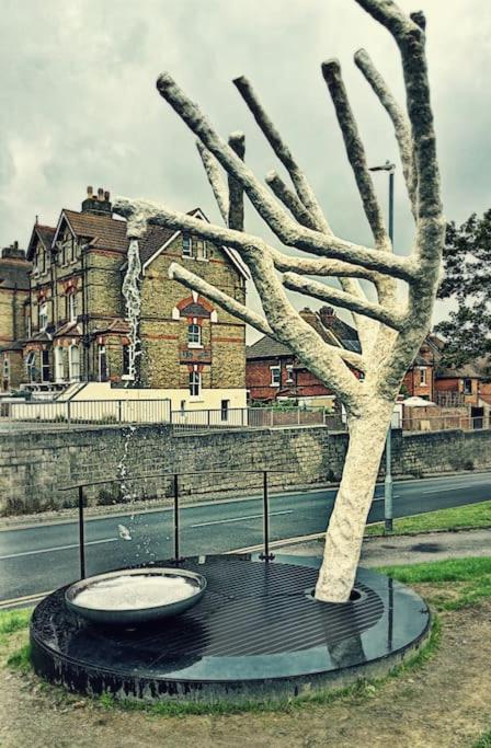 Folka Rocks Apartment Folkestone Bagian luar foto