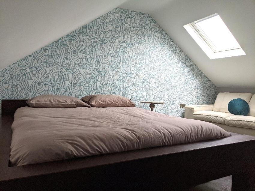 Folka Rocks Apartment Folkestone Bagian luar foto
