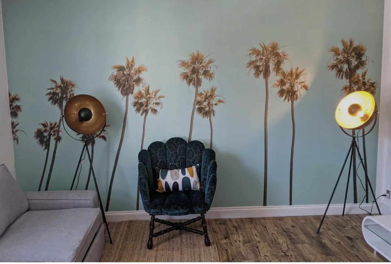 Folka Rocks Apartment Folkestone Bagian luar foto